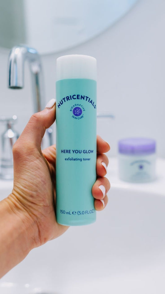 Nutricentials® Bioadaptive Skin Care™ Here You Glow Exfoliating Toner