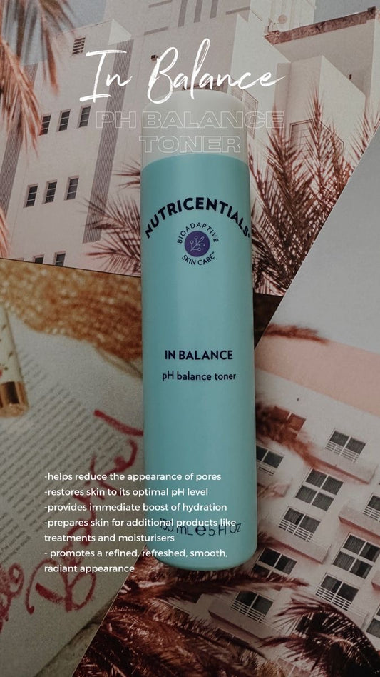Nutricentials® Bioadaptive Skin Care™ In Balance pH Balance Toner
