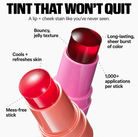TF&TU™ Juicy Lip & Cheek Jelly Tint - Random