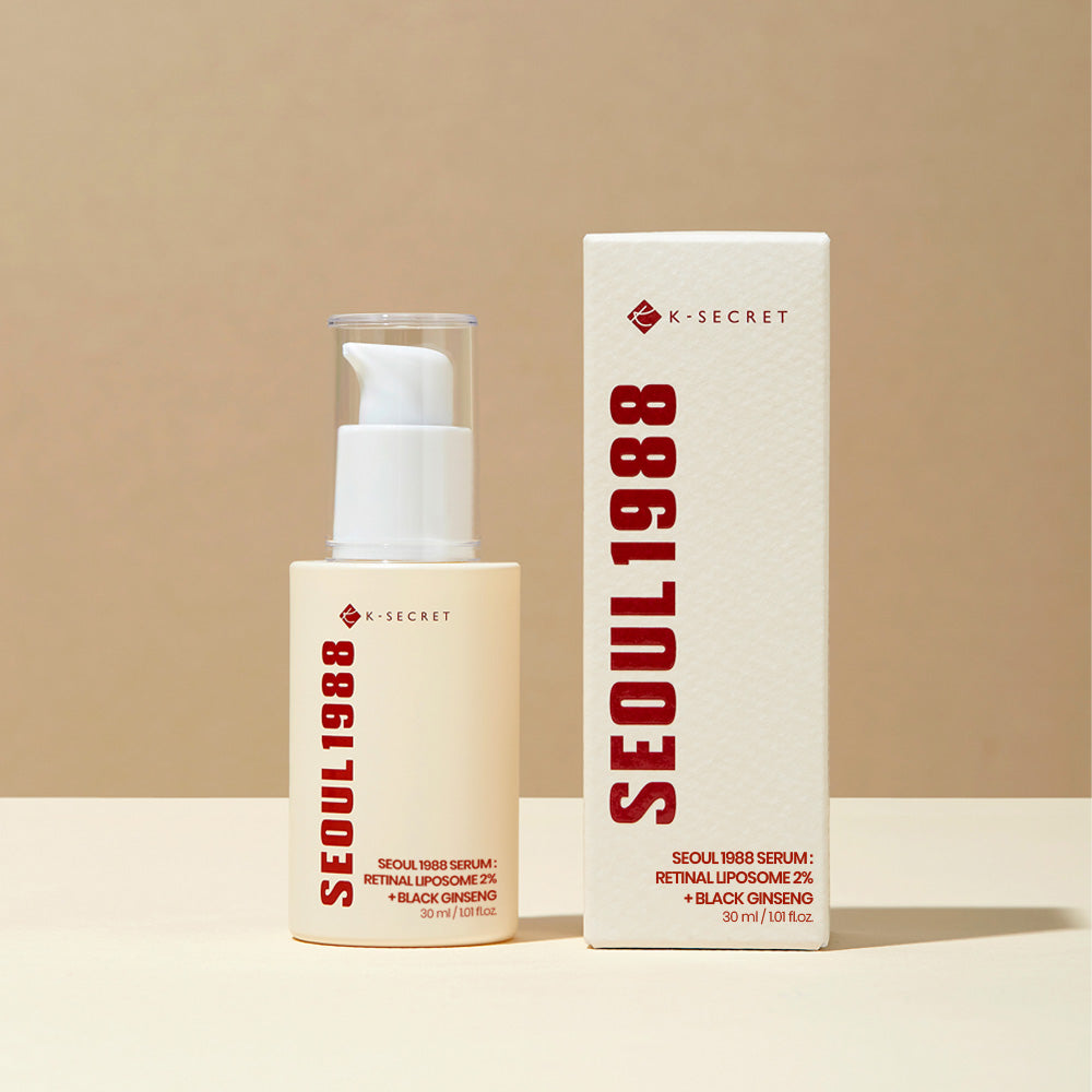 Seoul 1988 Retinal Serum™ Liposome 2% + Black Ginseng