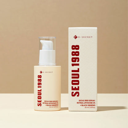 Seoul 1988 Retinal Serum™ Liposome 2% + Black Ginseng