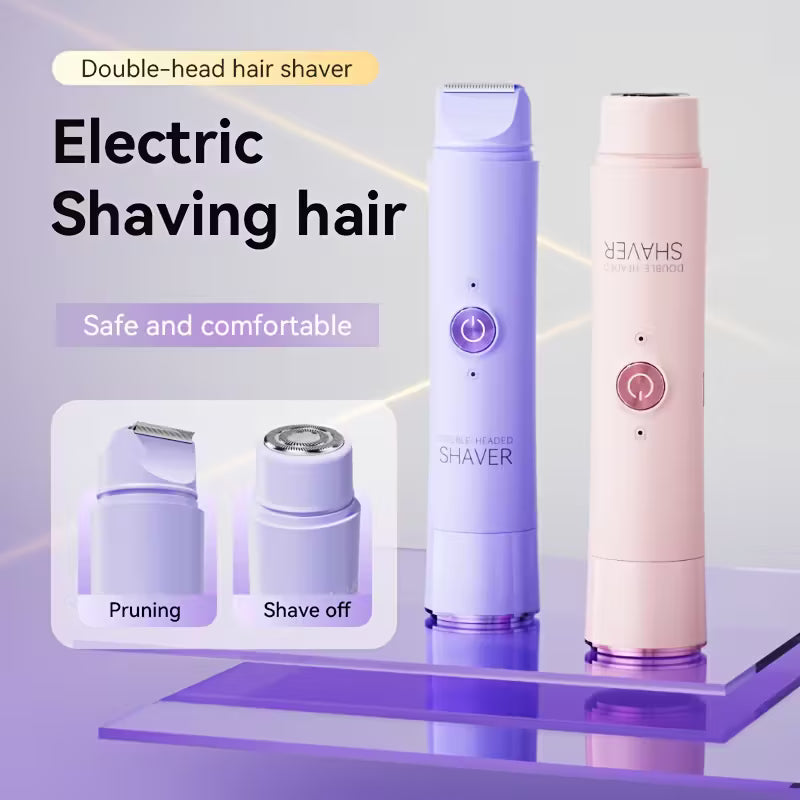 SmoothBae™ Double-Head Shaver