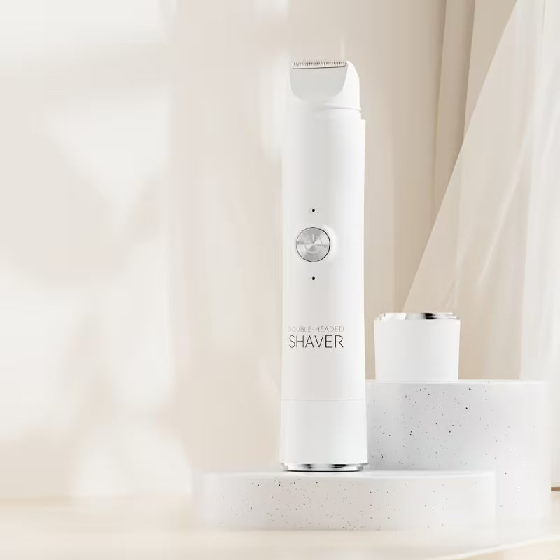 SmoothBae™ Double-Head Shaver