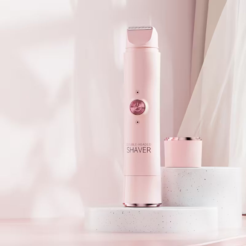 SmoothBae™ Double-Head Shaver