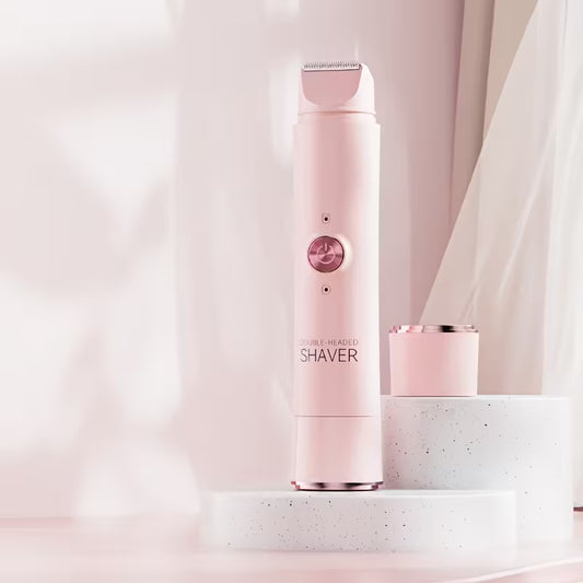 SmoothBae™ Double-Head Shaver