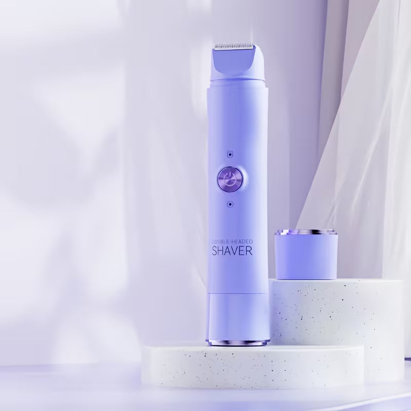 SmoothBae™ Double-Head Shaver