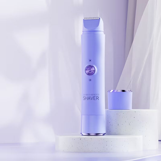 SmoothBae™ Double-Head Shaver