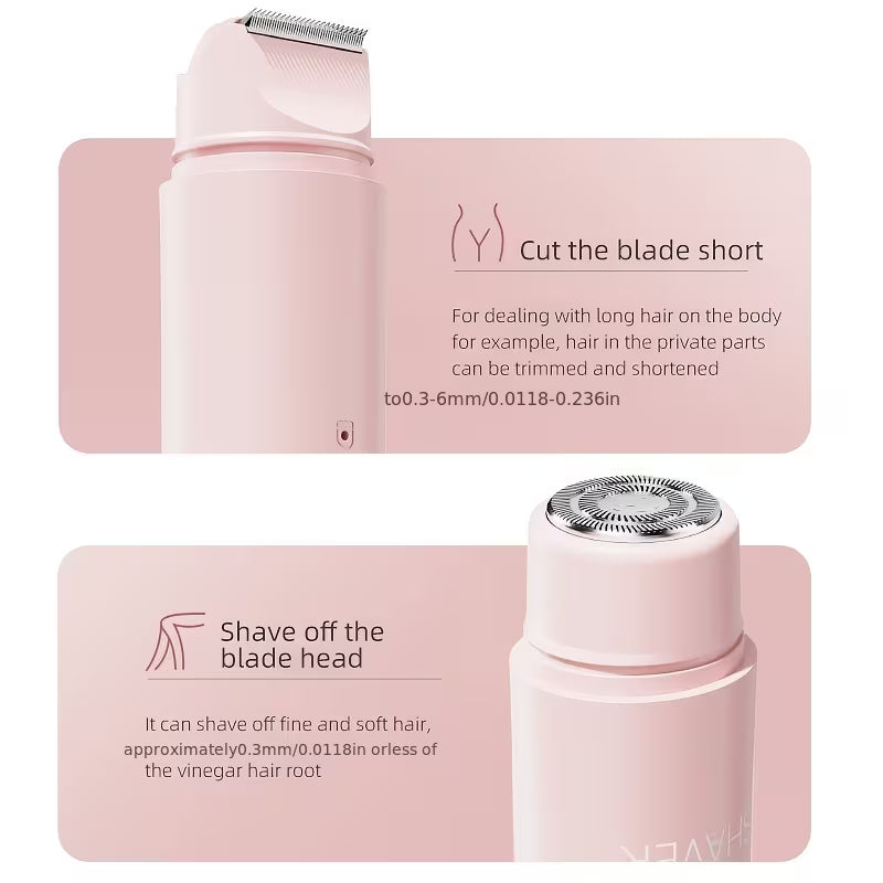 SmoothBae™ Double-Head Shaver