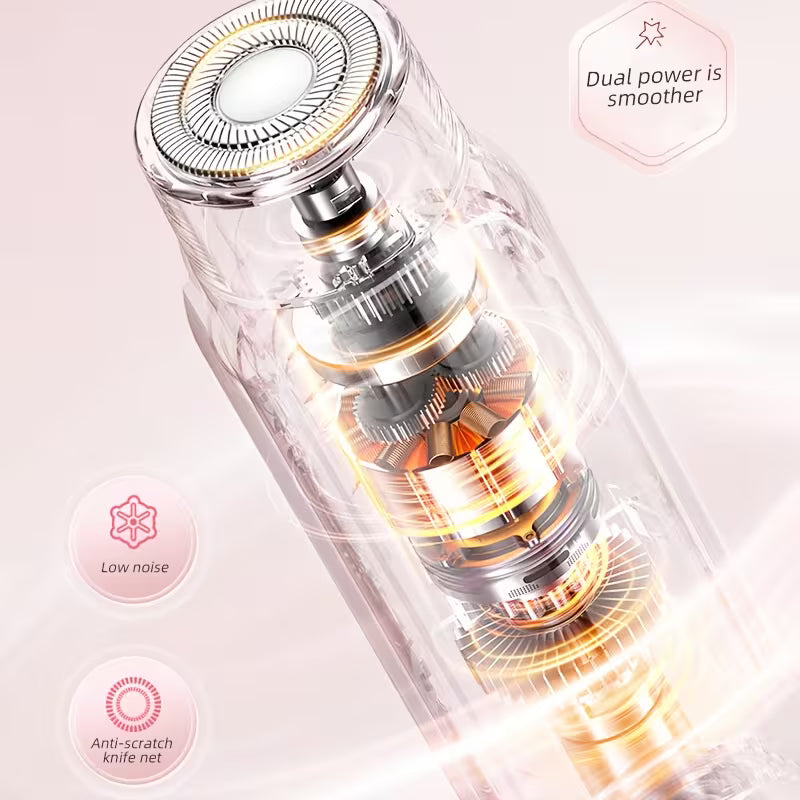 SmoothBae™ Double-Head Shaver