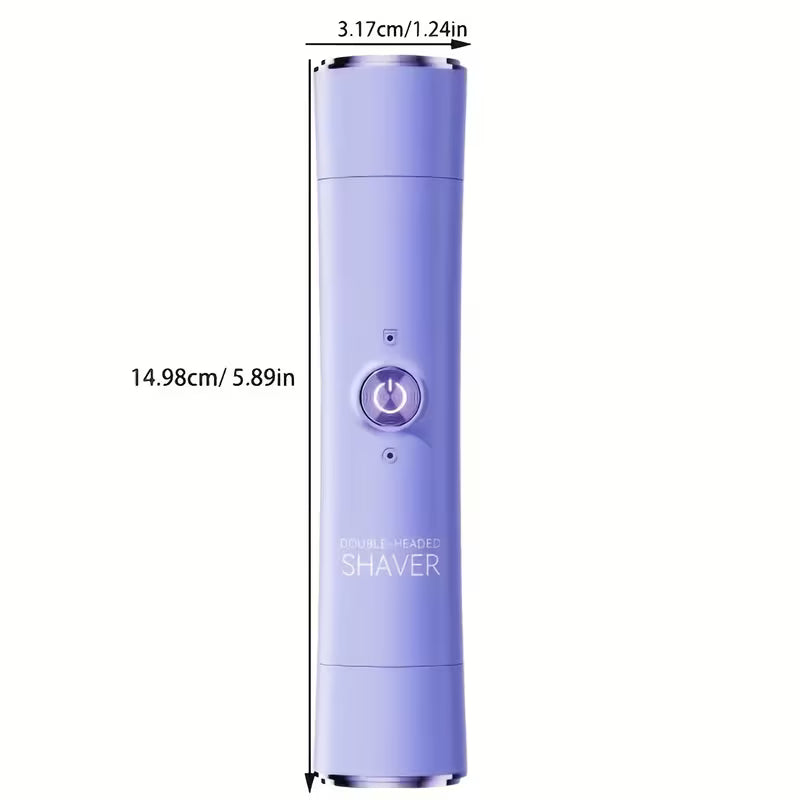 SmoothBae™ Double-Head Shaver