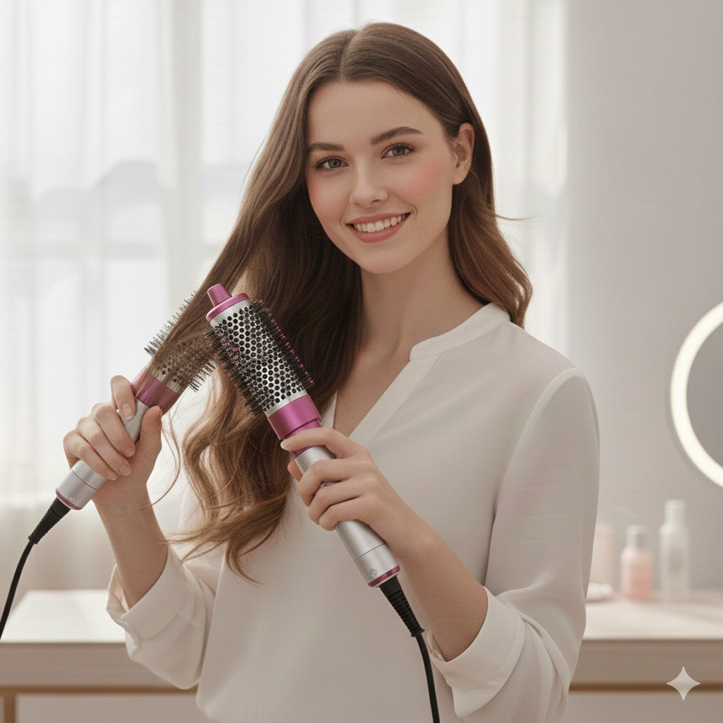 SilkStyler™ 5-in-1 Hair Dryer & Styling Brush