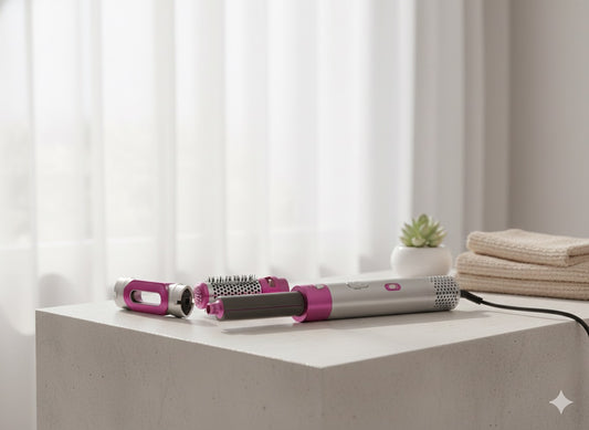 SilkStyler™ 5-in-1 Hair Dryer & Styling Brush