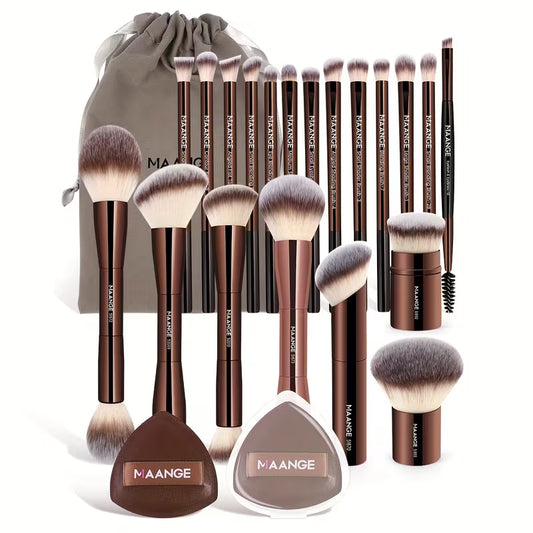 MAANGE™ 23-Piece Pro Makeup Brush Set
