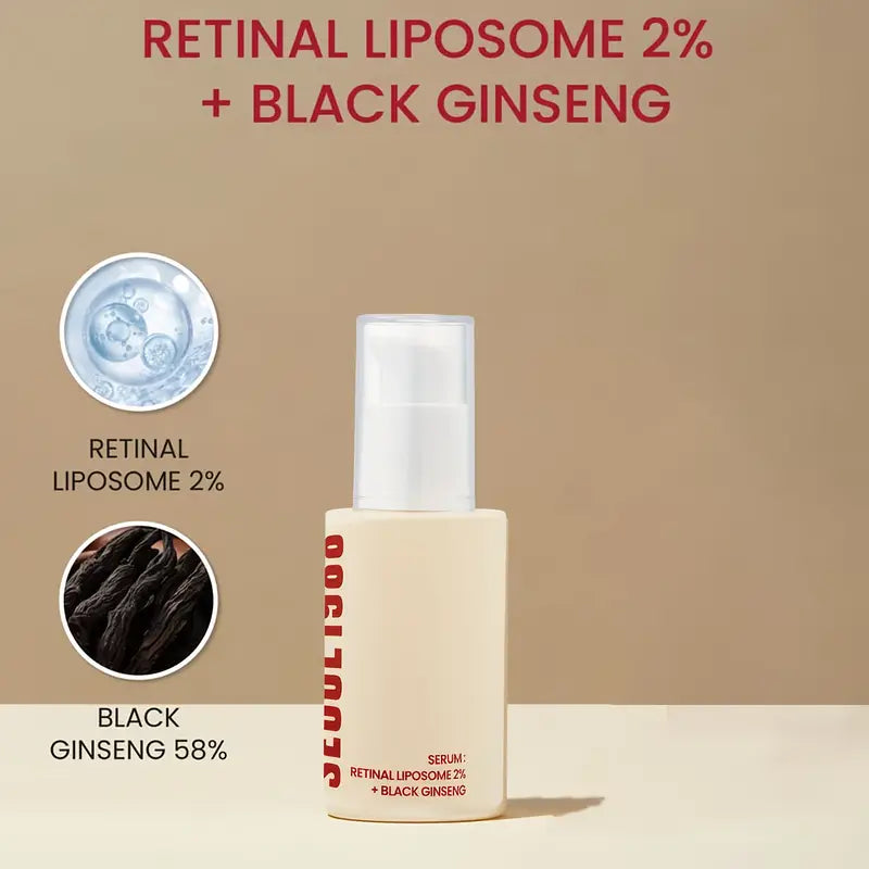 Seoul 1988 Retinal Serum™ Liposome 2% + Black Ginseng