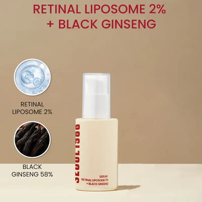 Seoul 1988 Retinal Serum™ Liposome 2% + Black Ginseng